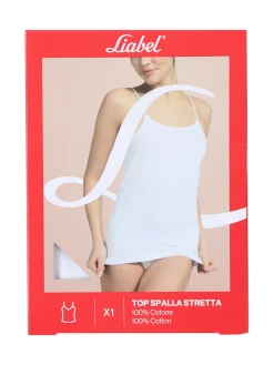 Liabel Canotta intima donna a spalla fine