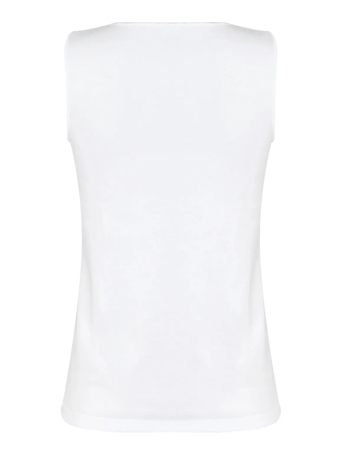 Liabel Canotta intima donna in lana cotone
