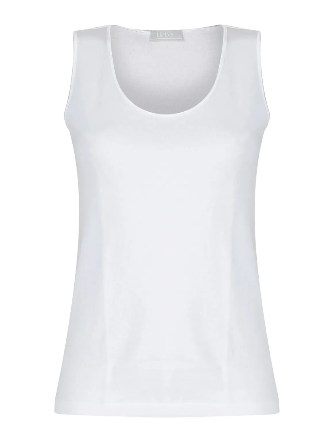 Liabel Canotta intima donna in lana cotone