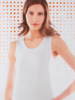 Liabel Canotta intima termica da donna spalla larga