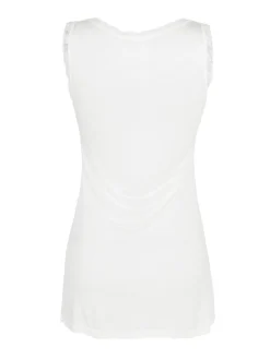 Liabel Canotta lunga con pizzo