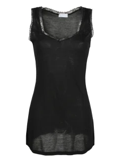 Liabel Canotta lunga con pizzo