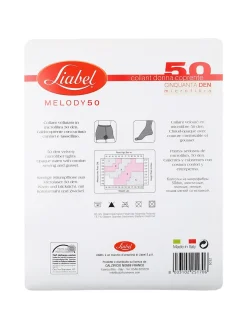 Liabel Collant donna coprente in microfibra 50 DENARI