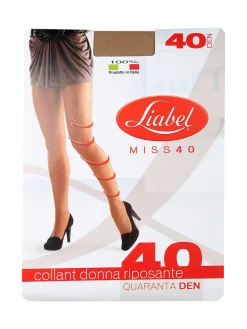 Liabel Collant donna riposante 40 DENARI - naturale
