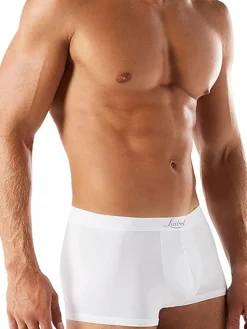 Liabel Confezione da 2 boxer uomo in microfibra - bianco