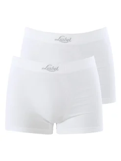 Liabel Confezione da 2 boxer uomo in microfibra - bianco