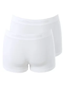 Liabel Confezione da 2 boxer uomo in microfibra - bianco