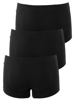 Liabel Confezione da 3 boxer uomo in cotone - nero