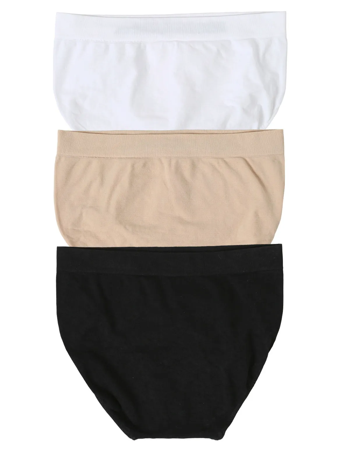 Liabel Confezione da 3 slip donna a vita alta in microfibra - assortito