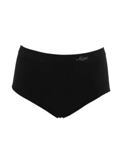 Liabel Confezione da 3 slip donna a vita alta in microfibra - nero