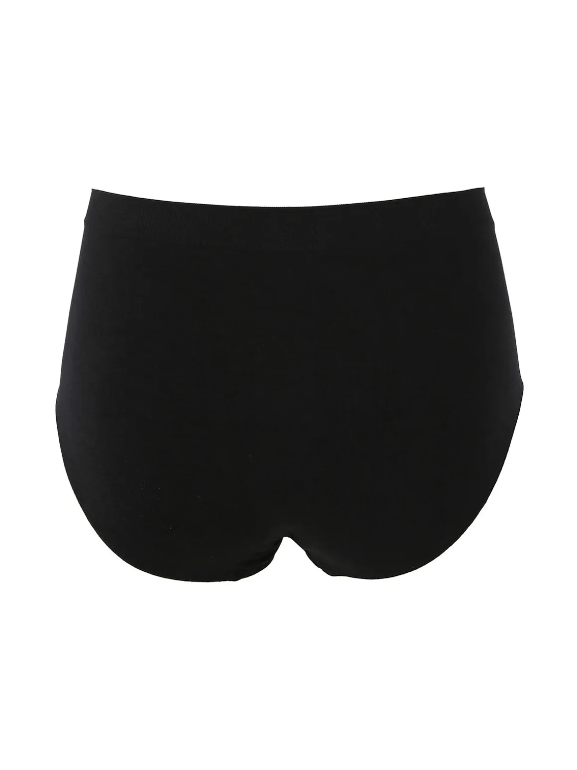 Liabel Confezione da 3 slip donna a vita alta in microfibra - nero