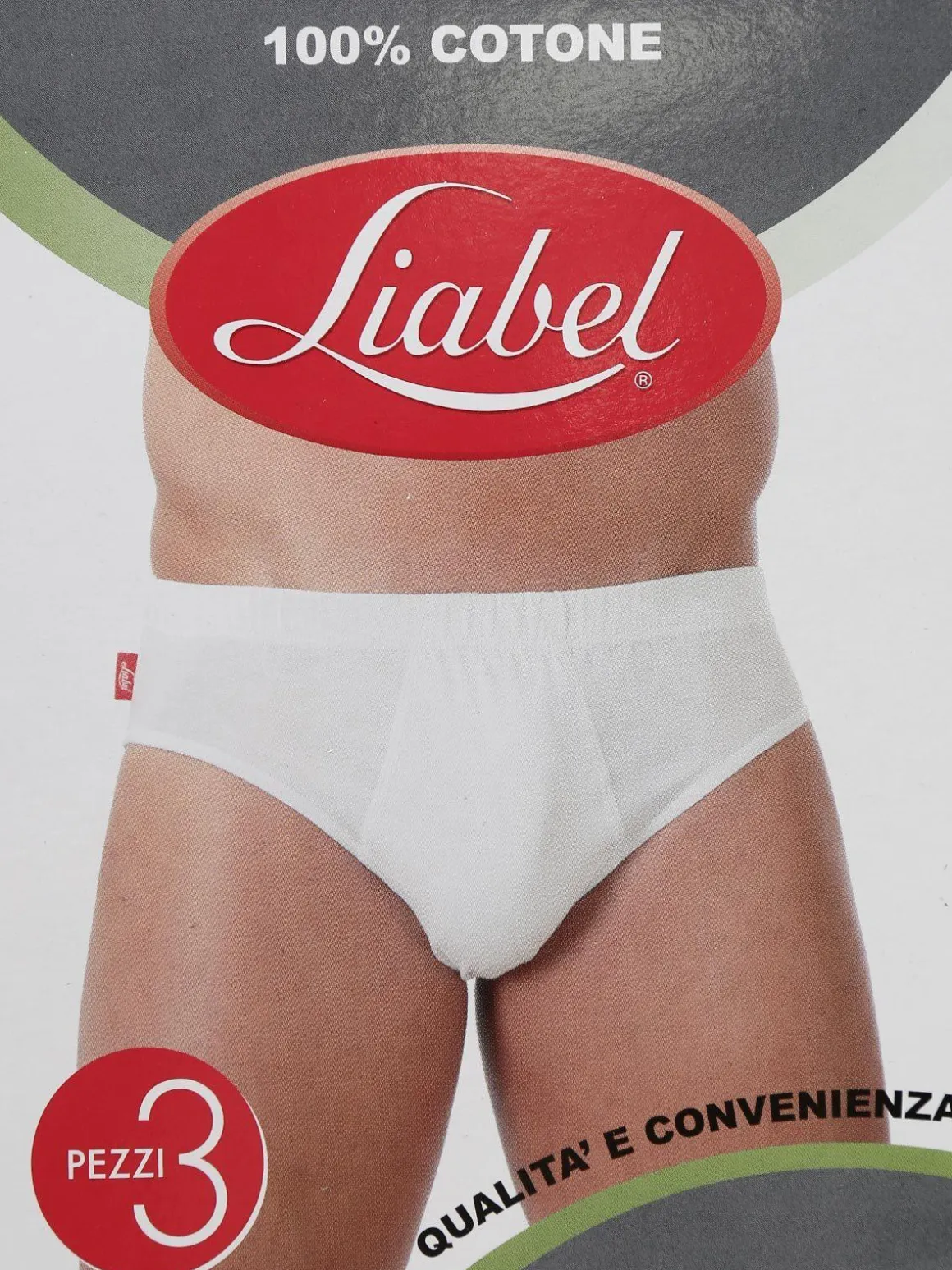 Liabel Confezione 3 pezzi slip da uomo