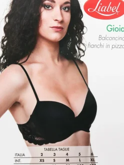 Liabel GIOIA reggiseno a balconcino con fianchi in pizzo coppa B