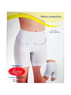 Liabel Guaina contenitiva da donna in microfibra - nero