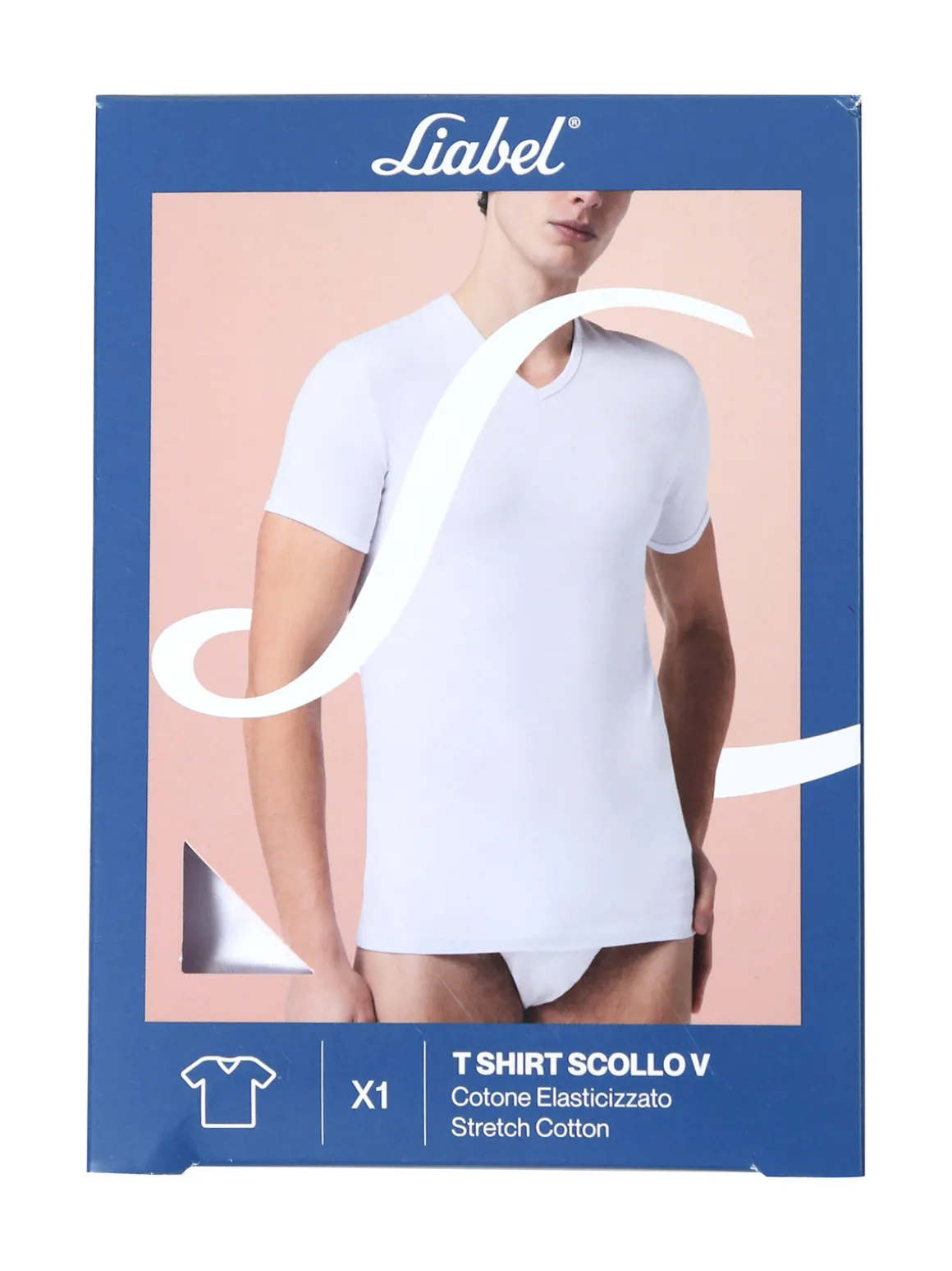 Liabel Maglia intima uomo scollo V