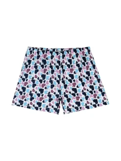 Liabel Pigiama corto in cotone T-shirt + shorts cuori