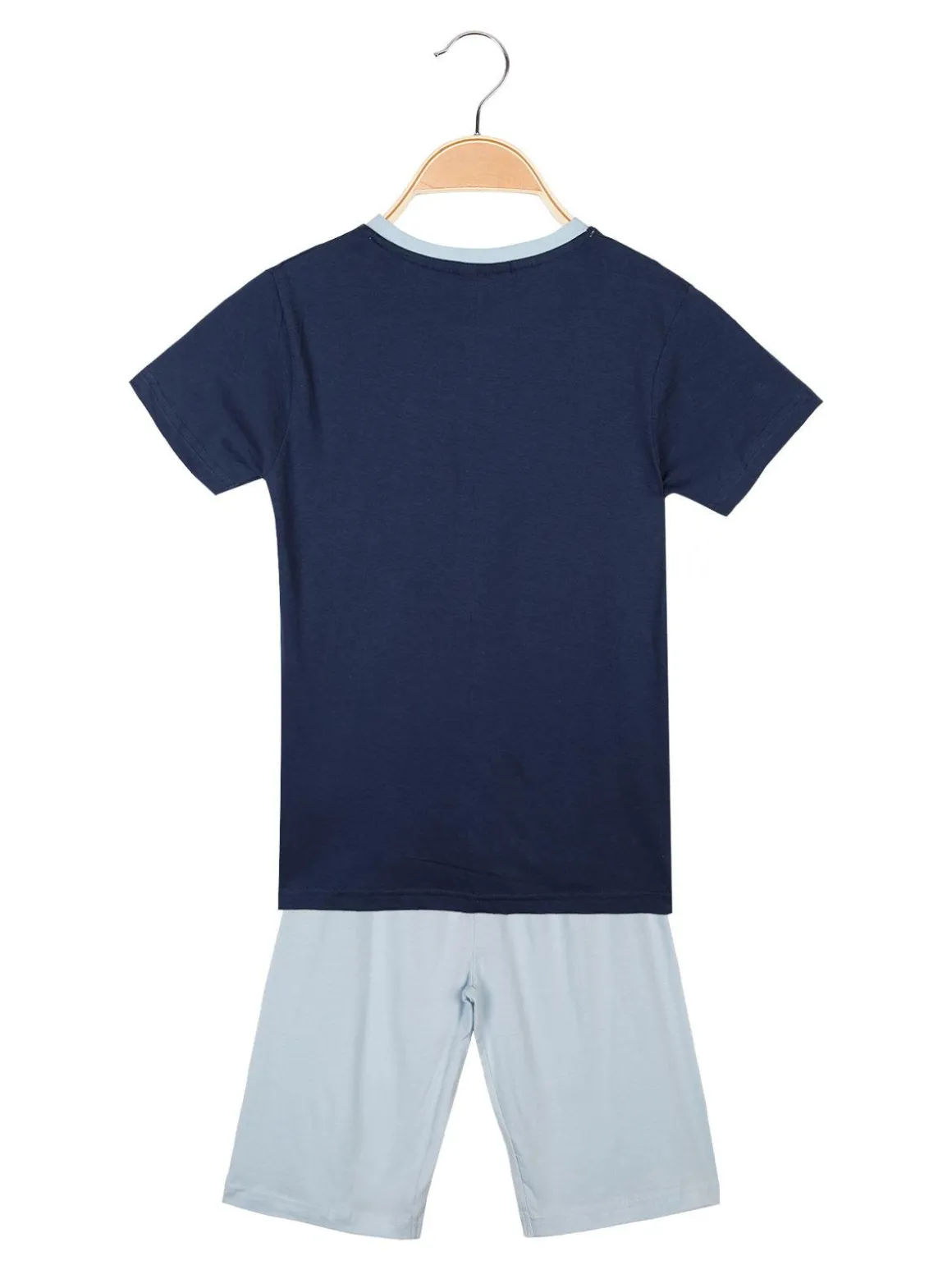 Liabel Pigiama corto in cotone T-shirt + pantaloncino