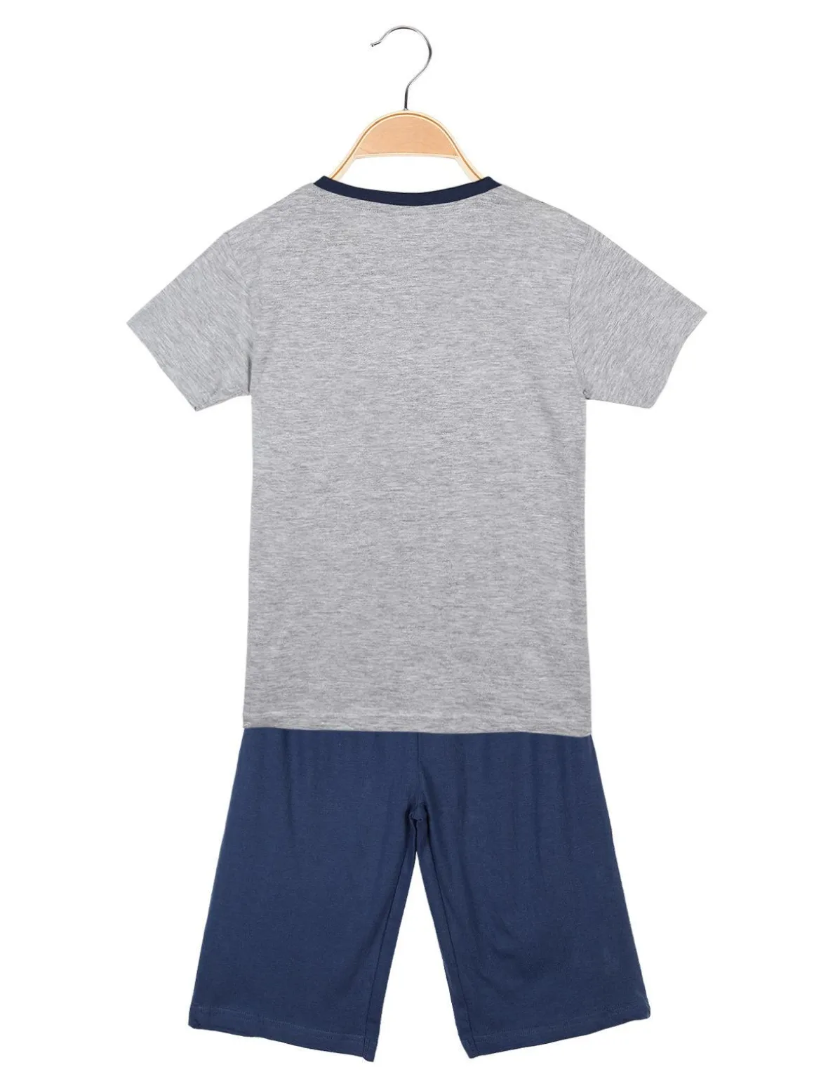 Liabel Pigiama corto in cotone T-shirt + pantaloncino