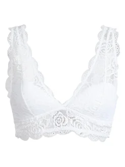 Liabel Reggiseno bralette imbottito in pizzo MAGGY coppa B