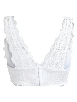 Liabel Reggiseno bralette imbottito in pizzo MAGGY coppa B