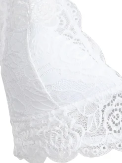 Liabel Reggiseno bralette imbottito in pizzo MAGGY coppa B