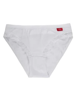 Liabel Slip con pizzo in cotone