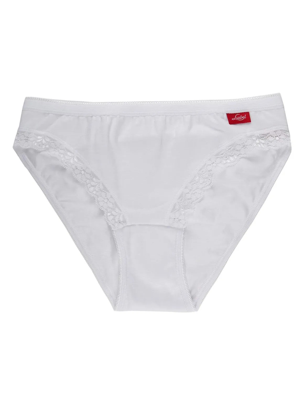 Liabel Slip con pizzo in cotone