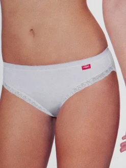 Liabel Slip con pizzo in cotone