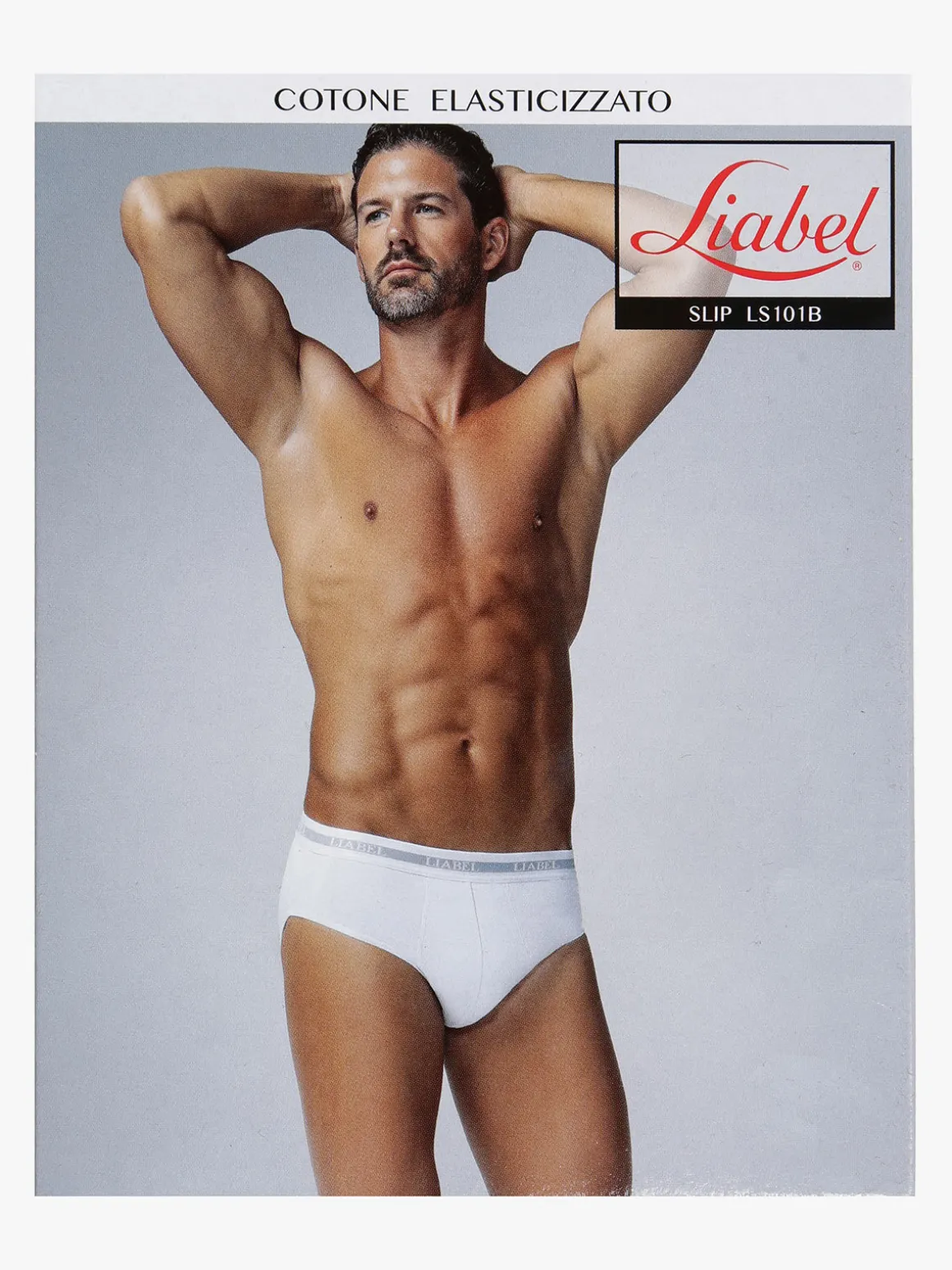 Liabel Slip da uomo in cotone elasticizzato