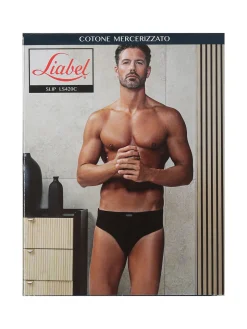 Liabel Slip da uomo in cotone mercerizzato
