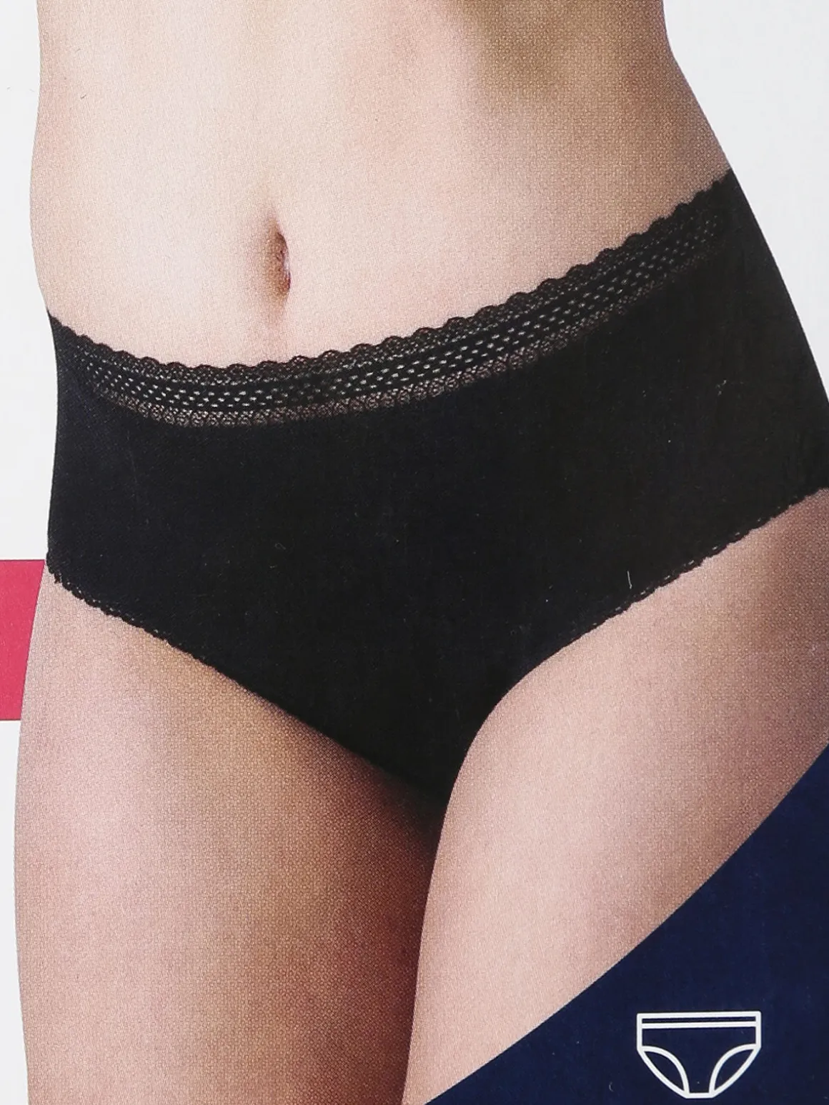 Liabel Slip midi donna assorbente