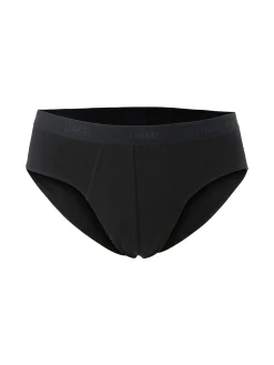 Liabel Slip uomo in cotone elasticizzato - nero