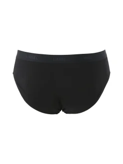 Liabel Slip uomo in cotone elasticizzato - nero