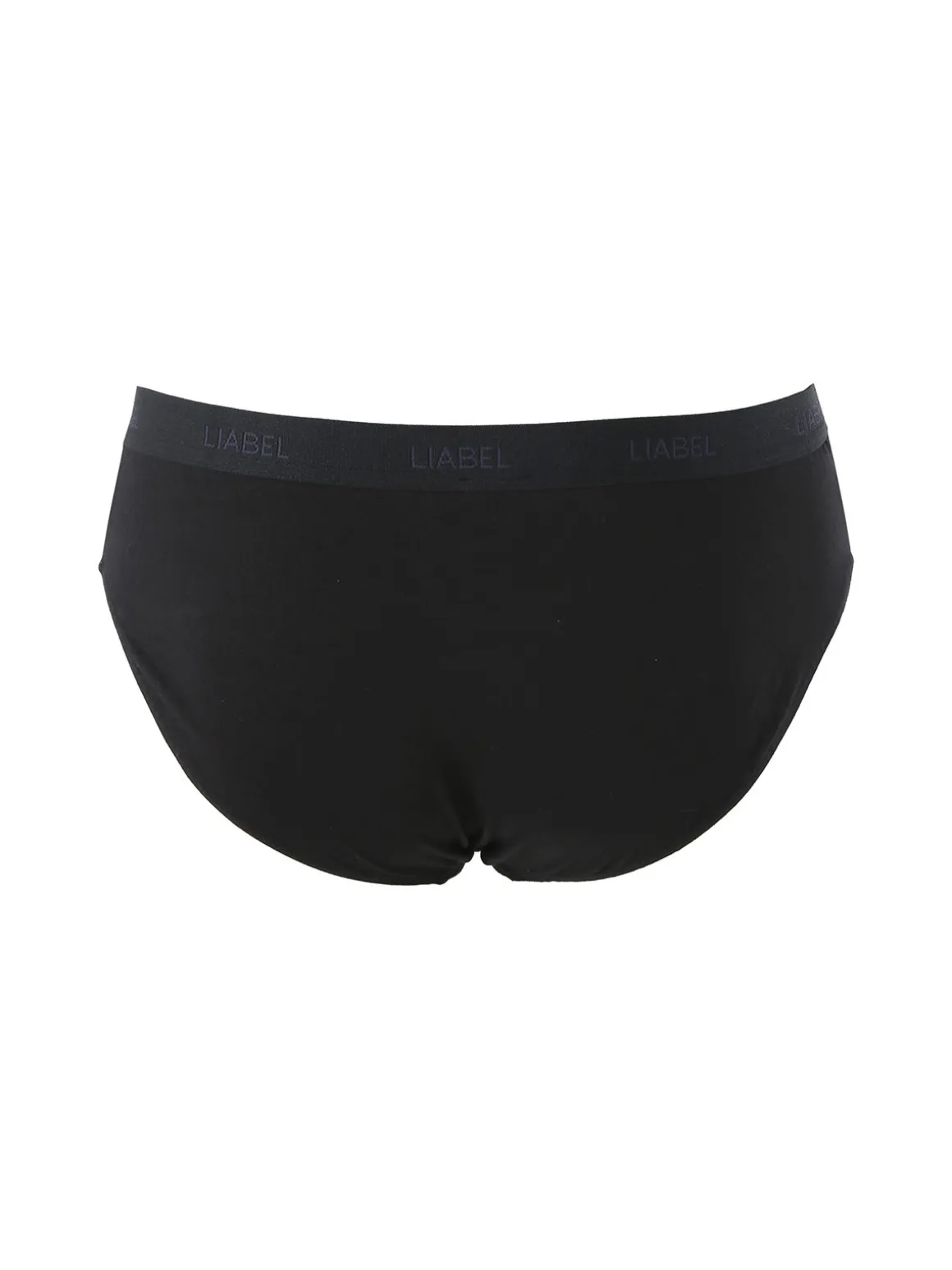 Liabel Slip uomo in cotone elasticizzato - nero