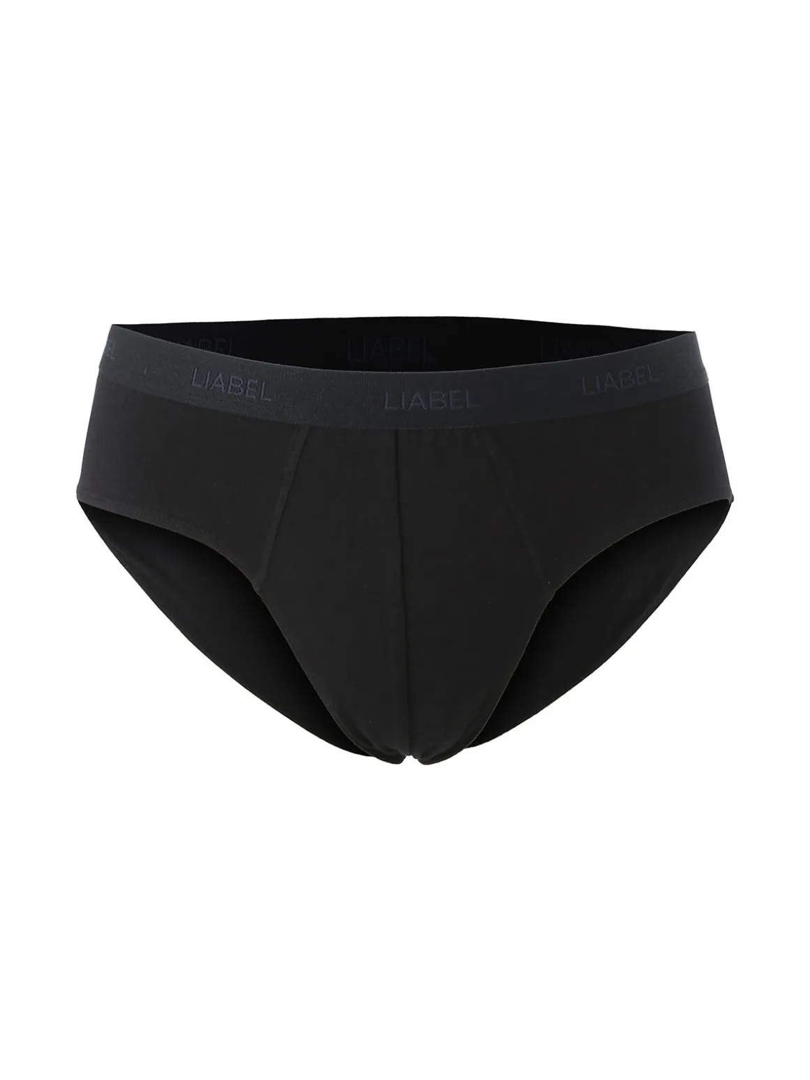 Liabel Slip uomo in cotone elasticizzato - nero
