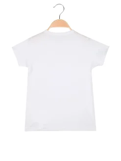 Liabel T-shirt intima da bambini in cotone - bianco