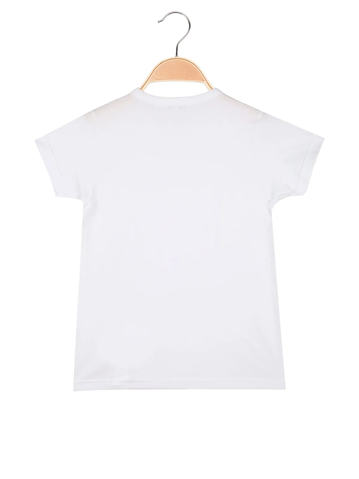 Liabel T-shirt intima da bambini in cotone - bianco