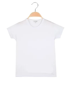 Liabel T-shirt intima da bambini in cotone - bianco