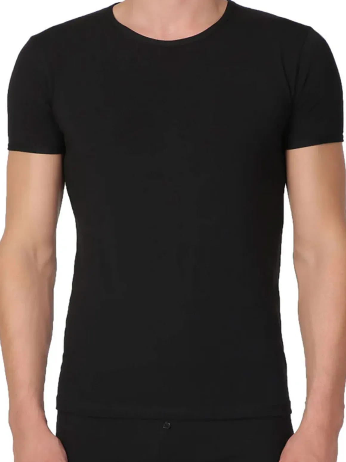 Liabel T-shirt intima uomo girocollo manica corta