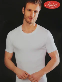 Liabel T-shirt intima uomo in caldo cotone