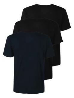 Liabel T-shirt intime uomo a V Confezione da 3 pezzi