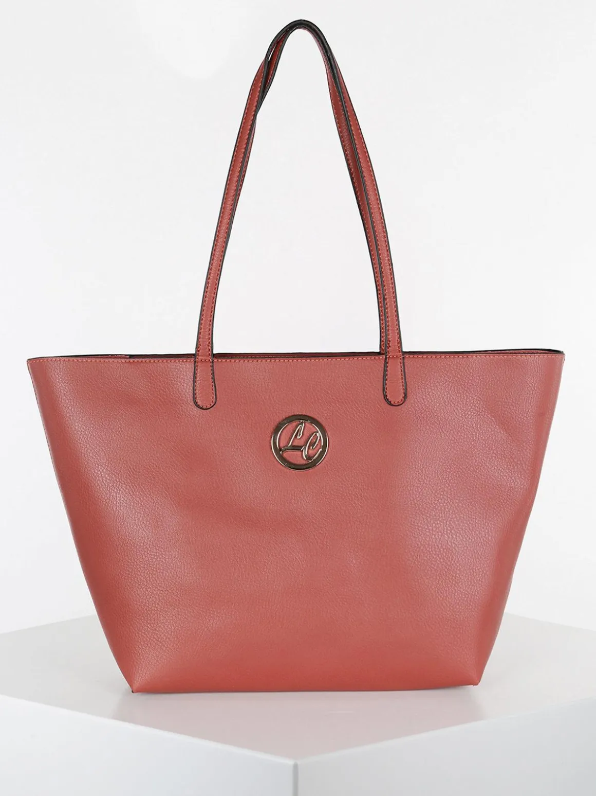 Linda Chiarelli Borsa tote in ecopelle