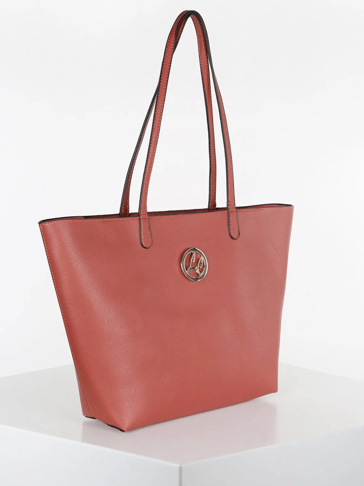 Linda Chiarelli Borsa tote in ecopelle