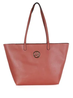 Linda Chiarelli Borsa tote in ecopelle