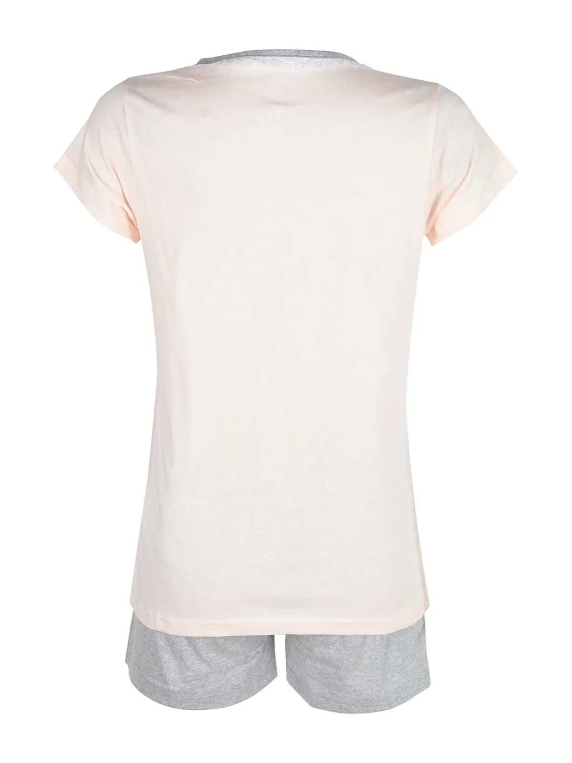 Linea Ambro Pigiama corto da donna in misto cotone