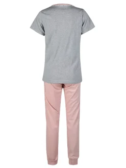 Linea Ambro Pigiama corto da donna con doppio pantalone