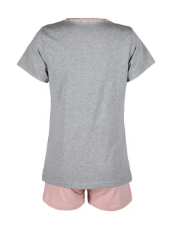 Linea Ambro Pigiama corto da donna con doppio pantalone