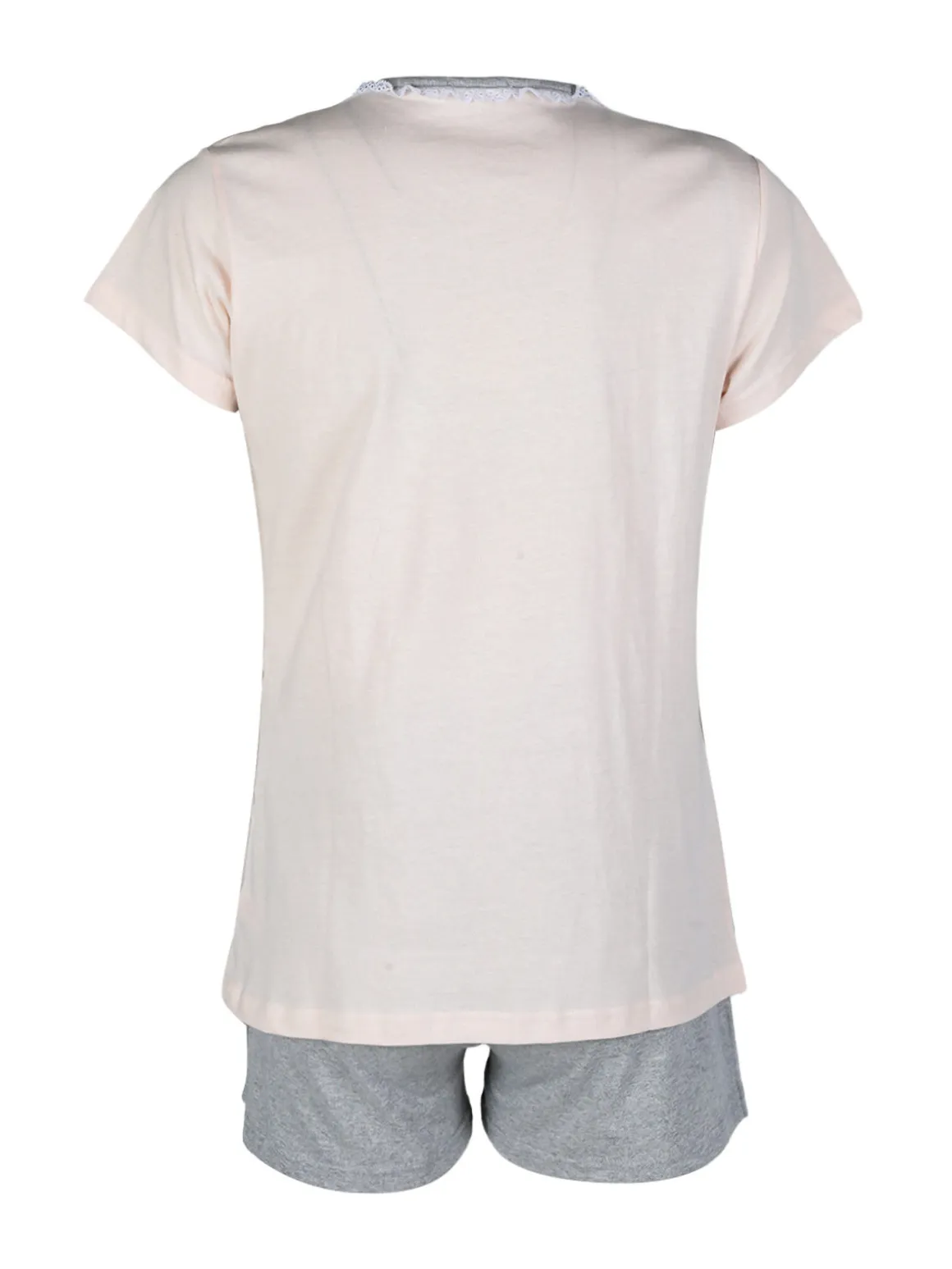 Linea Ambro Pigiama corto da donna con doppio pantalone