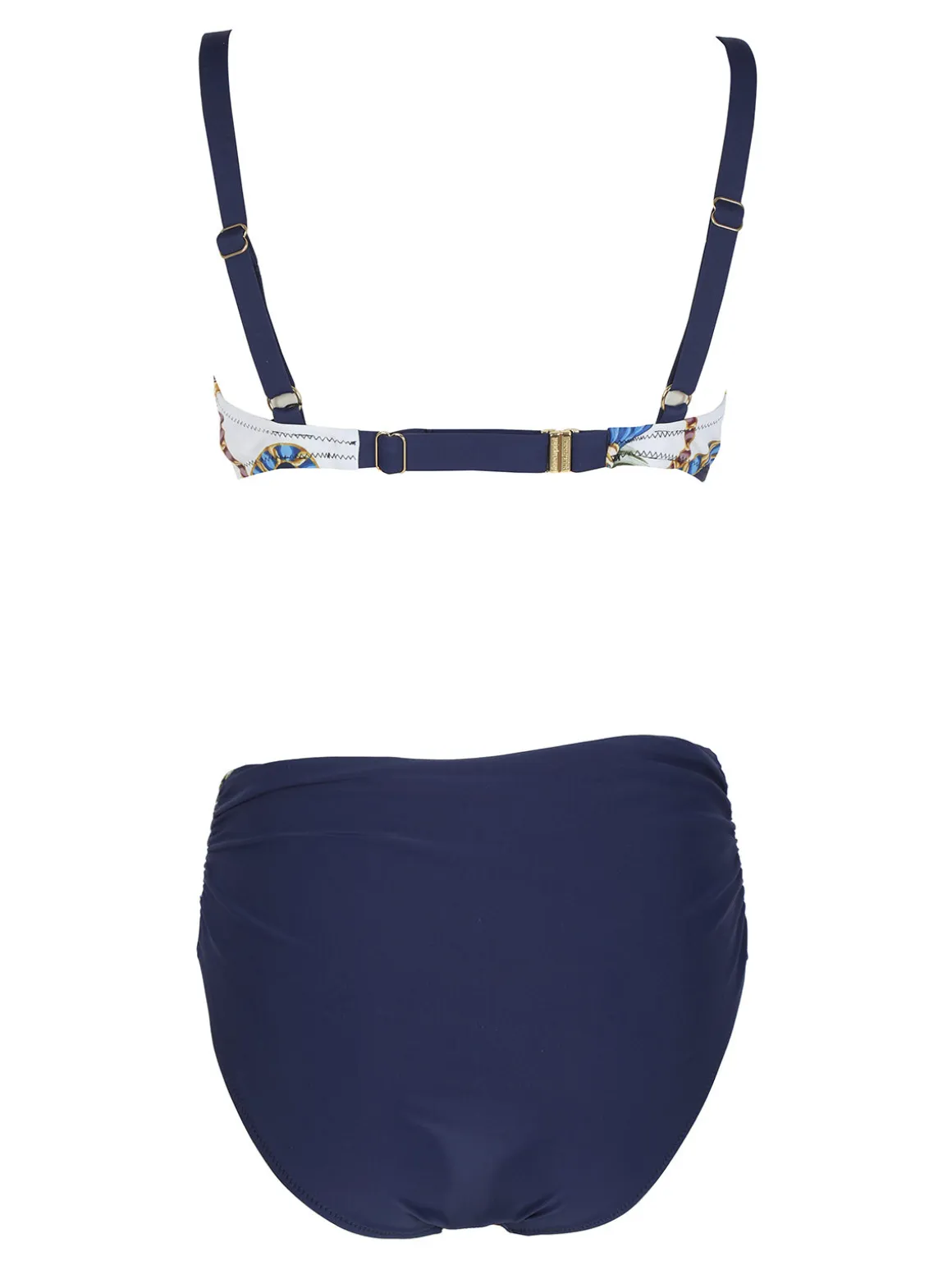 Linea Sprint Bikini donna a vita alta con stampe