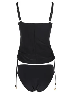 Linea Sprint Tankini donna con coppe imbottite e slip